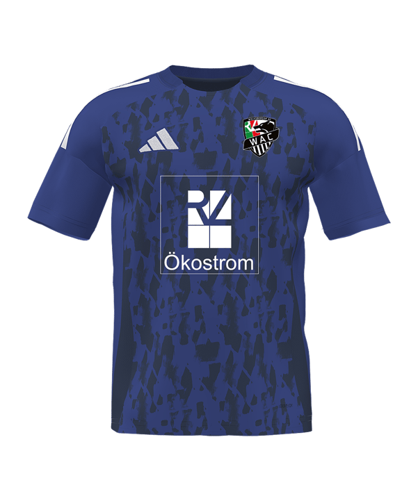 adidas Wolfsberger AC Tiro 24 Trikot Kids Blau