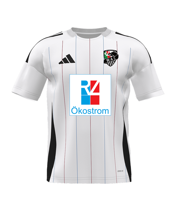 adidas Wolfsberger AC Tiro 24 Trikot Kids Weiß