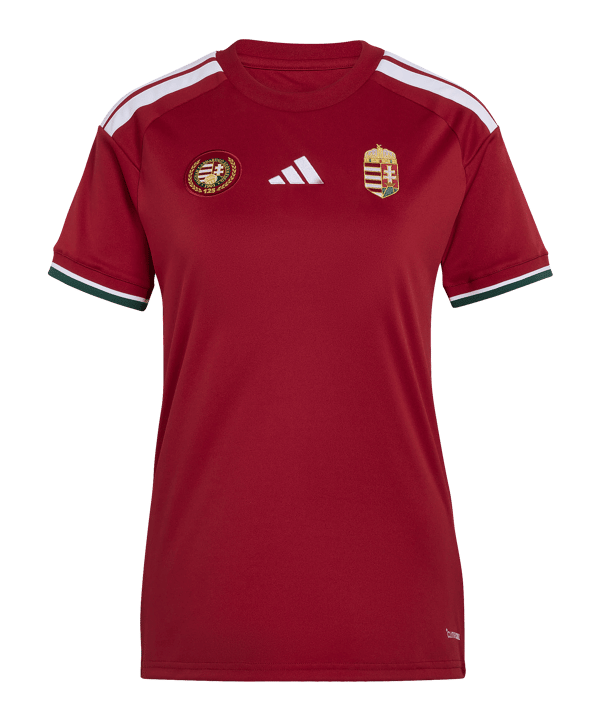 adidas Ungarn Trikot Home WM 2026 Damen Rot