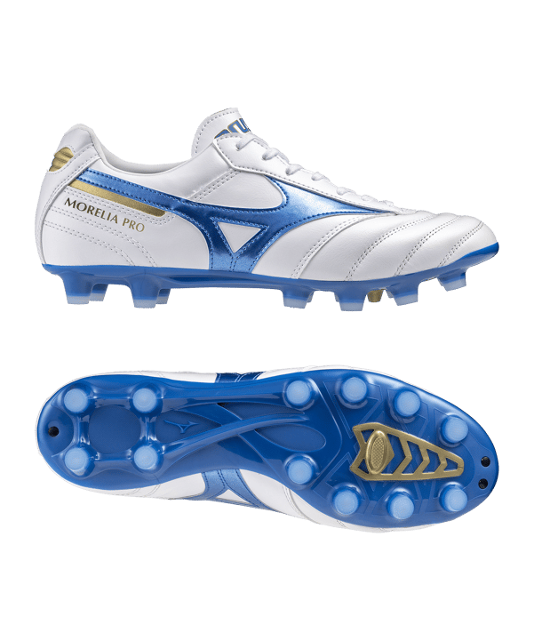 Mizuno Morelia II Pro FG Mugen Weiss Blau F25