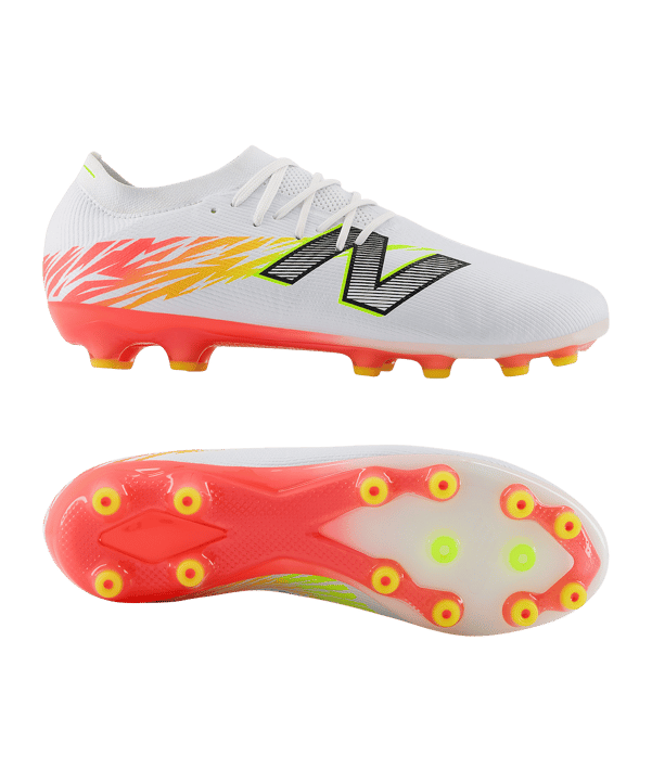 New Balance Furon Elite V8 AG Flash Point Weiss FIB8