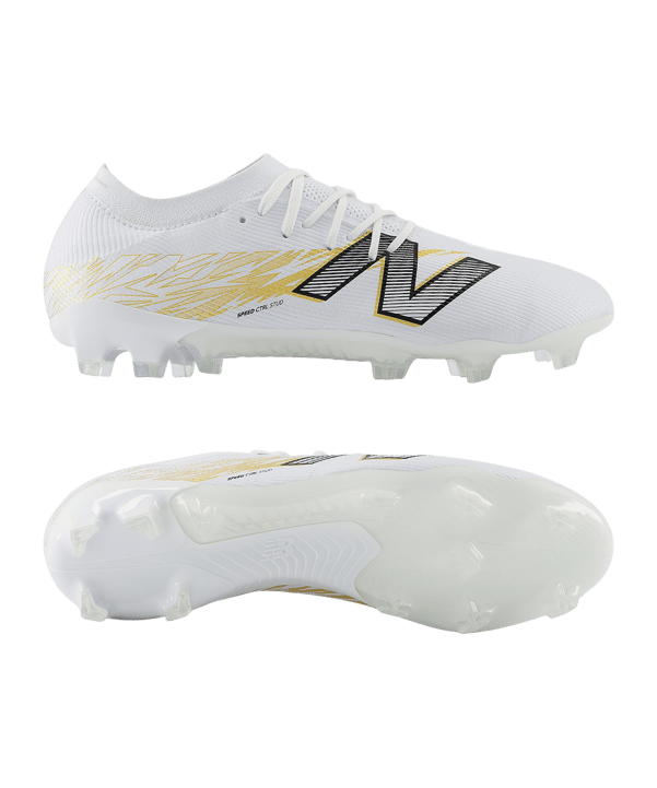 New Balance Furon Elite V8 FG Furon 10 Year Weiß FWG8