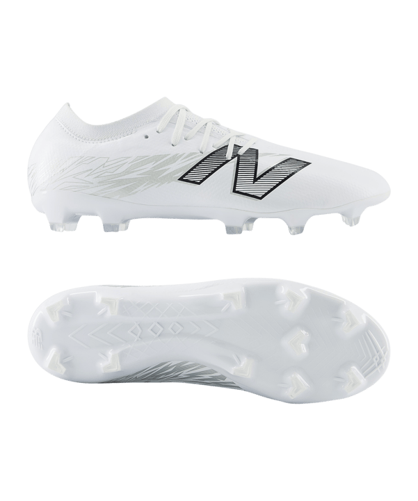 New Balance Furon Pro V8 FG Furon 10 Year Weiß FWG8