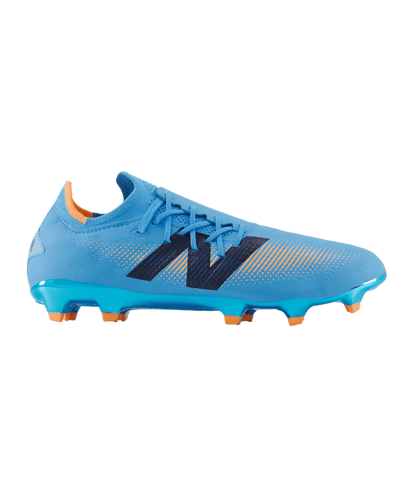 New Balance Furon V7+ Pro FG Fuel Cell Blau FS75