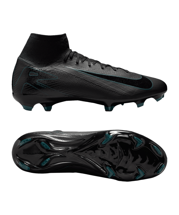 Nike Air Zoom Mercurial Superfly X Pro FG Schwarz F002