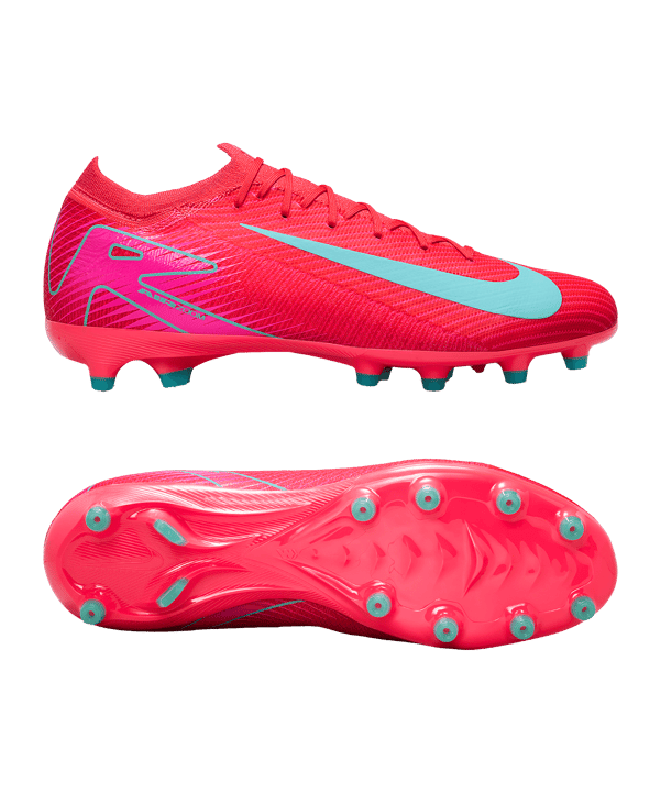 Nike Air Zoom Mercurial Vapor XVI Pro AG-Pro AG Mad Energy Rot F800