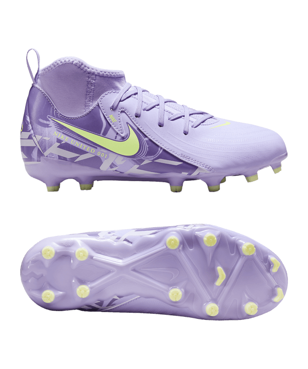 Nike Jr Phantom Luna II Academy FG/MG United Kids Lila F500
