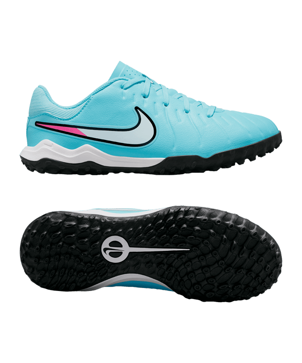 Nike Jr Tiempo Legend X Academy TF Prism Kids Blau F401