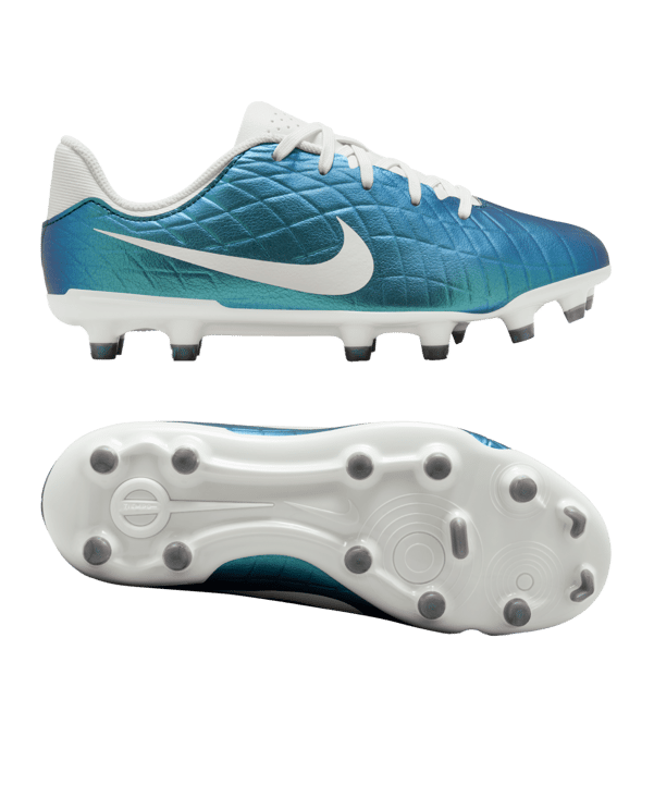 Nike Jr Tiempo Legend X Academy FG/MG Emerald Kids Grün Beige F300