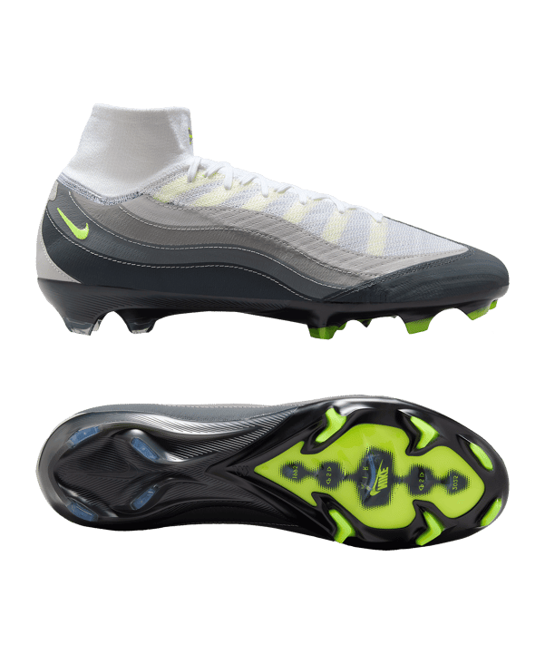 Nike Air Zoom Mercurial Superfly X Elite SE FG Air Max 95 Grau F001