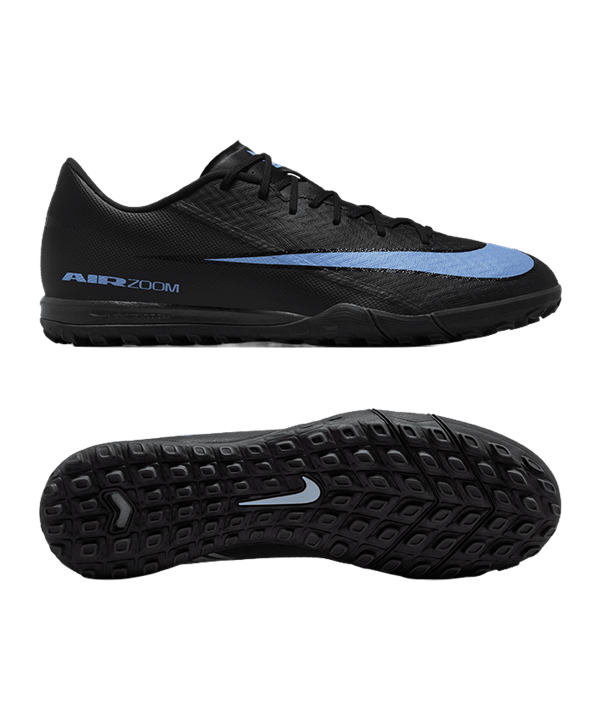 Nike Air Zoom Mercurial Vapor XVI Academy TF Shadow Schwarz F001