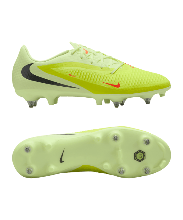 Nike Phantom 6 Low Academy SG Max Voltage Gelb F800