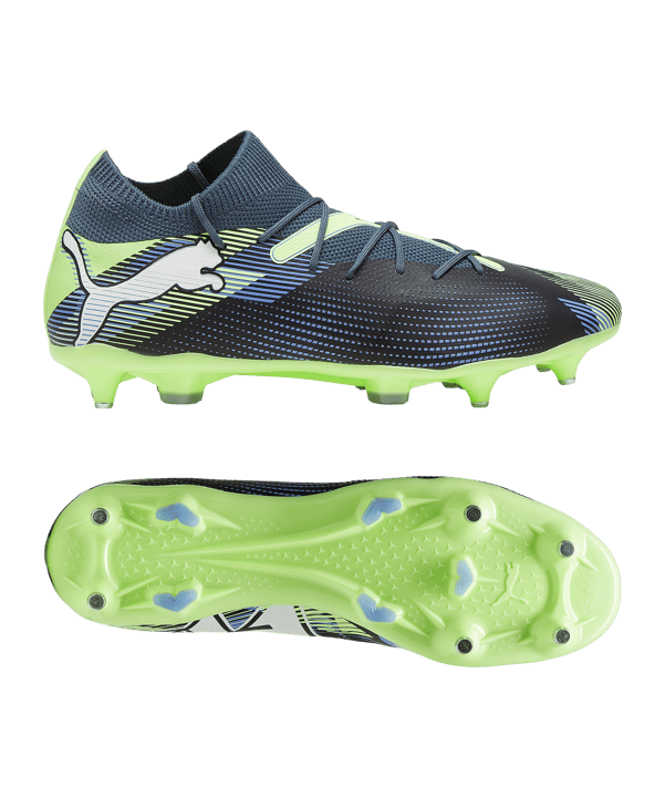 PUMA FUTURE 7 Match MxSG Lights Out Grau Weiss F03