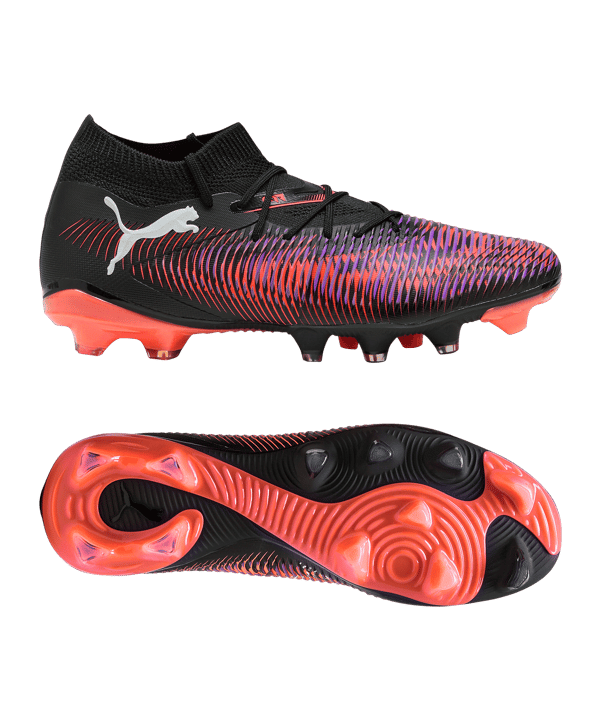 PUMA FUTURE 8 Match FG/AG Unlimited Damen Schwarz F01