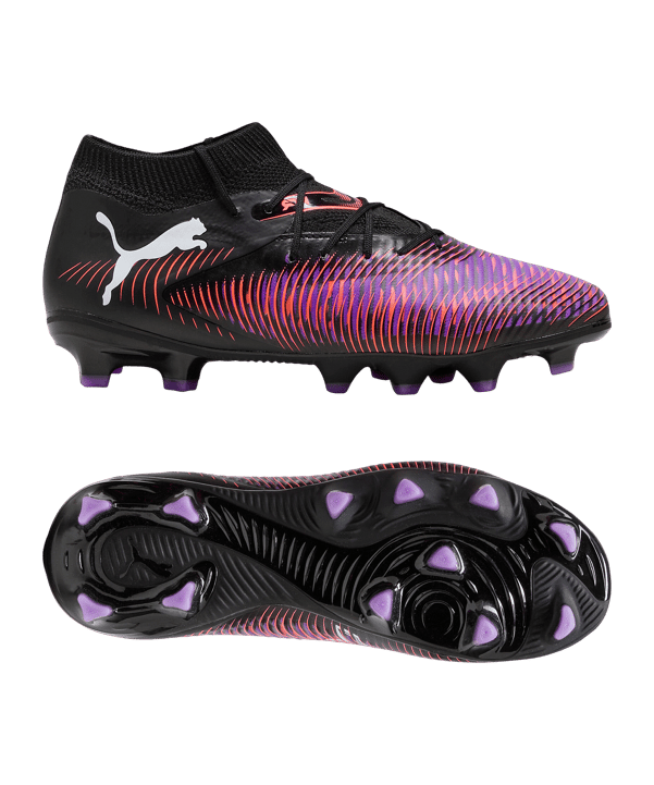 PUMA FUTURE 8 Pro FG/AG Unlimited Kids Schwarz F01