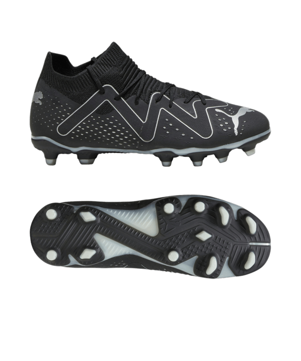 PUMA FUTURE Match FG/AG Eclipse Jr Kids Schwarz Grau F02