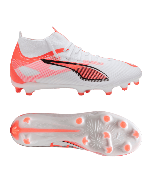 PUMA ULTRA 5 Match FG/AG Unlimited Weiss F01