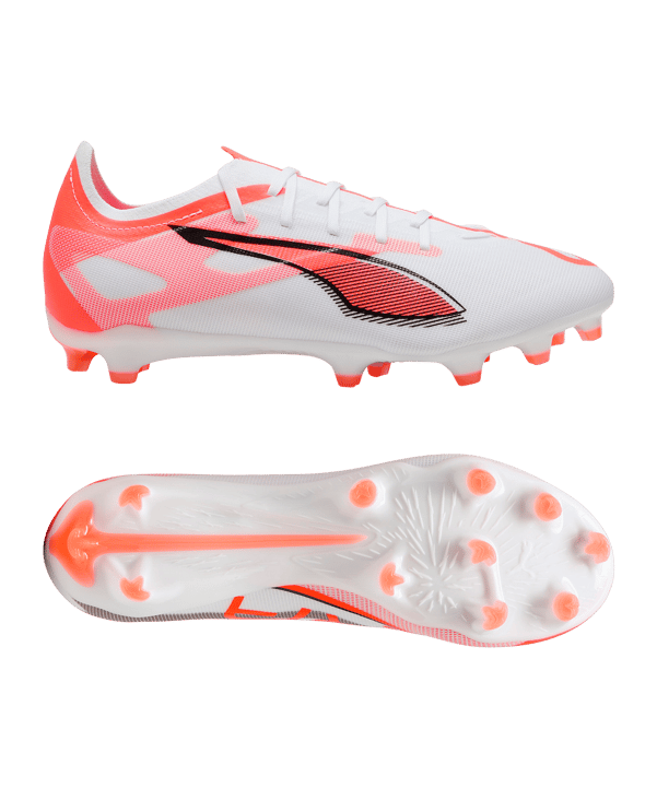 PUMA ULTRA 5 Match FG/AG Unlimited Weiss F01