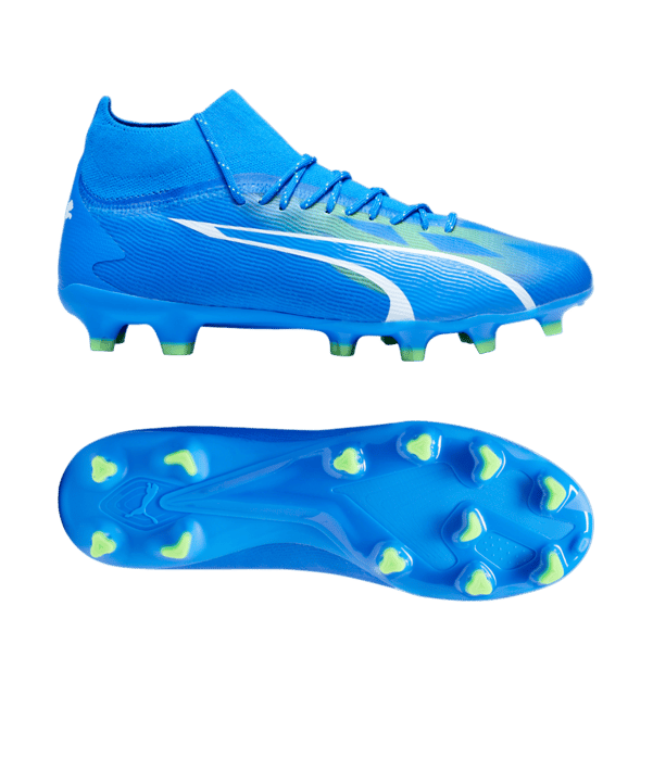 PUMA ULTRA Pro FG/AG Gear Up Blau Weiss F03
