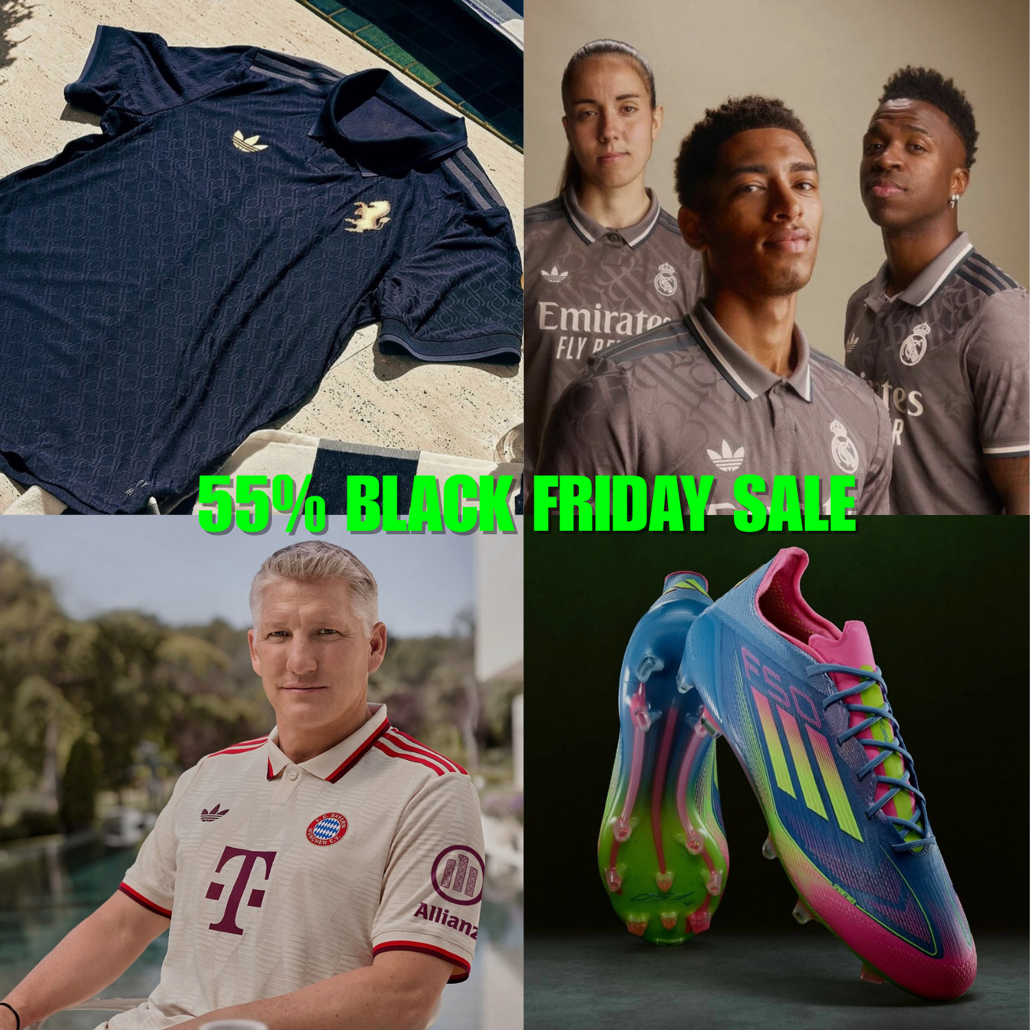 Die besten Adidas Fußball Black Friday Deals