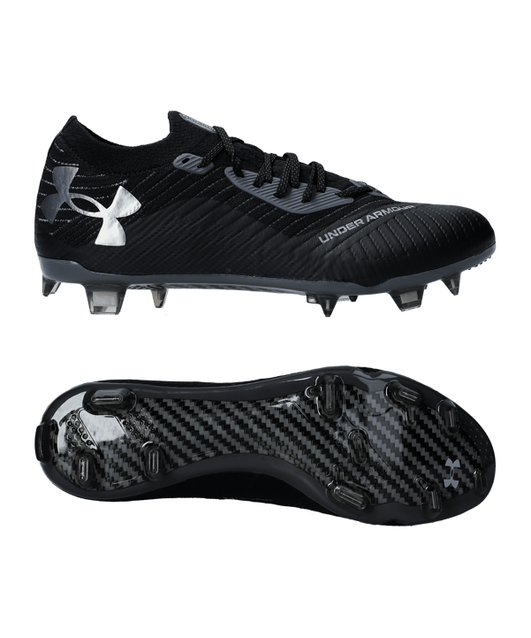 Under Armour Shadow Elite 2.0 FG Black Pack Schwarz F001