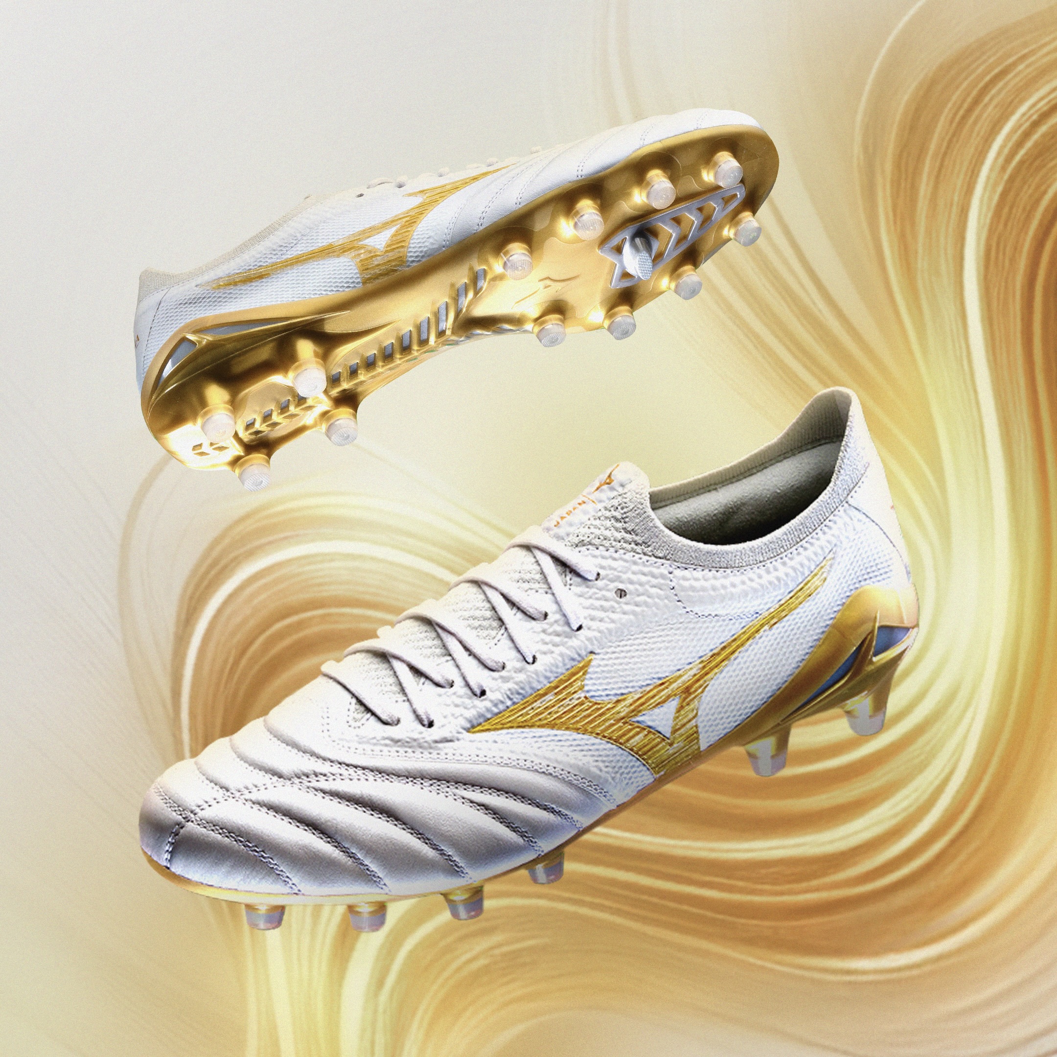 Mizuno Bright Gold Pack