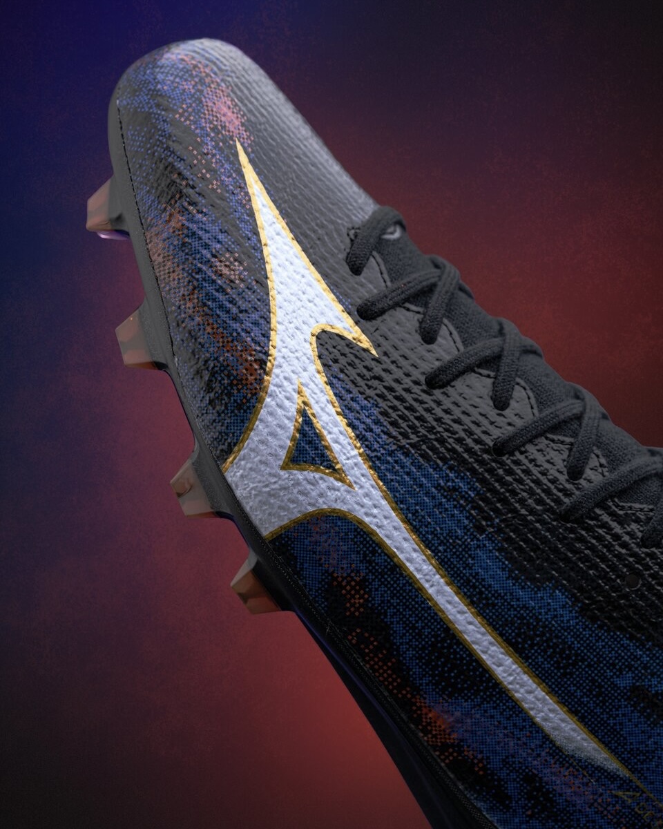 Mizuno Alpha III Pulse Black
