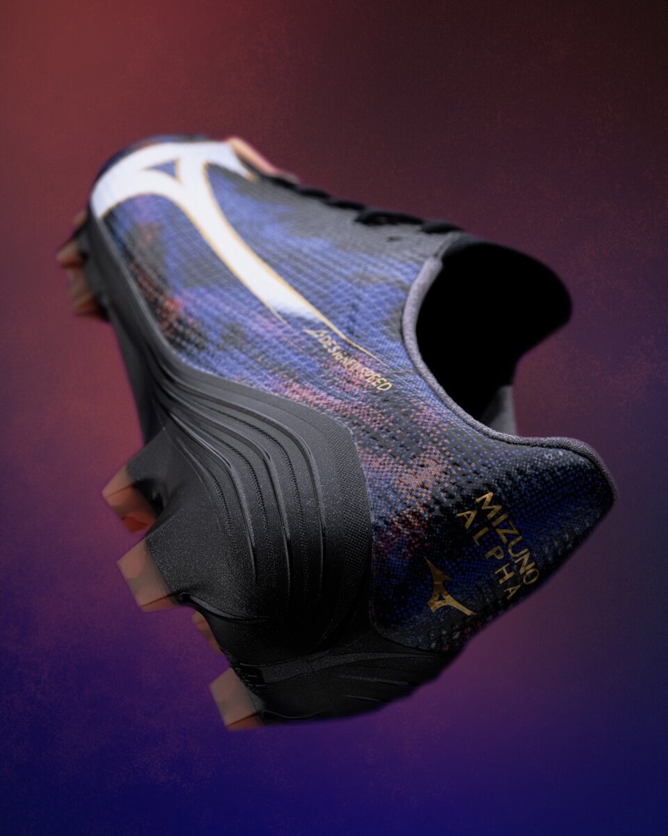 Mizuno Alpha III Pulse Black