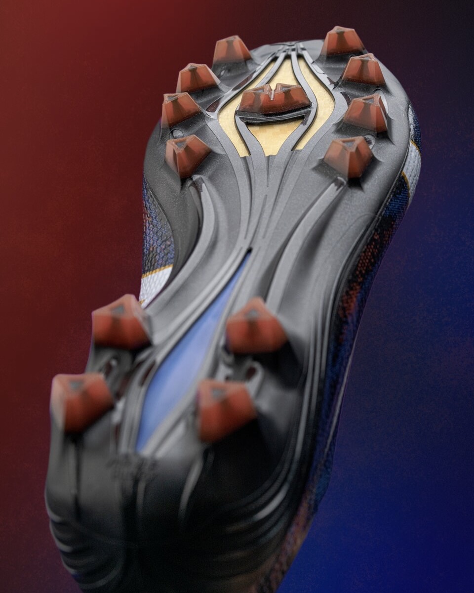 Mizuno Alpha III Pulse Black