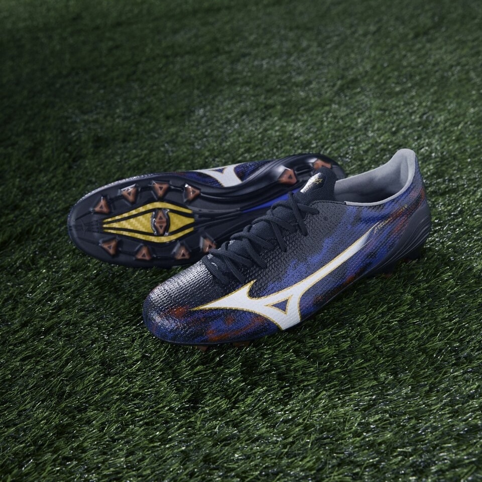 Mizuno Alpha III Pulse Black