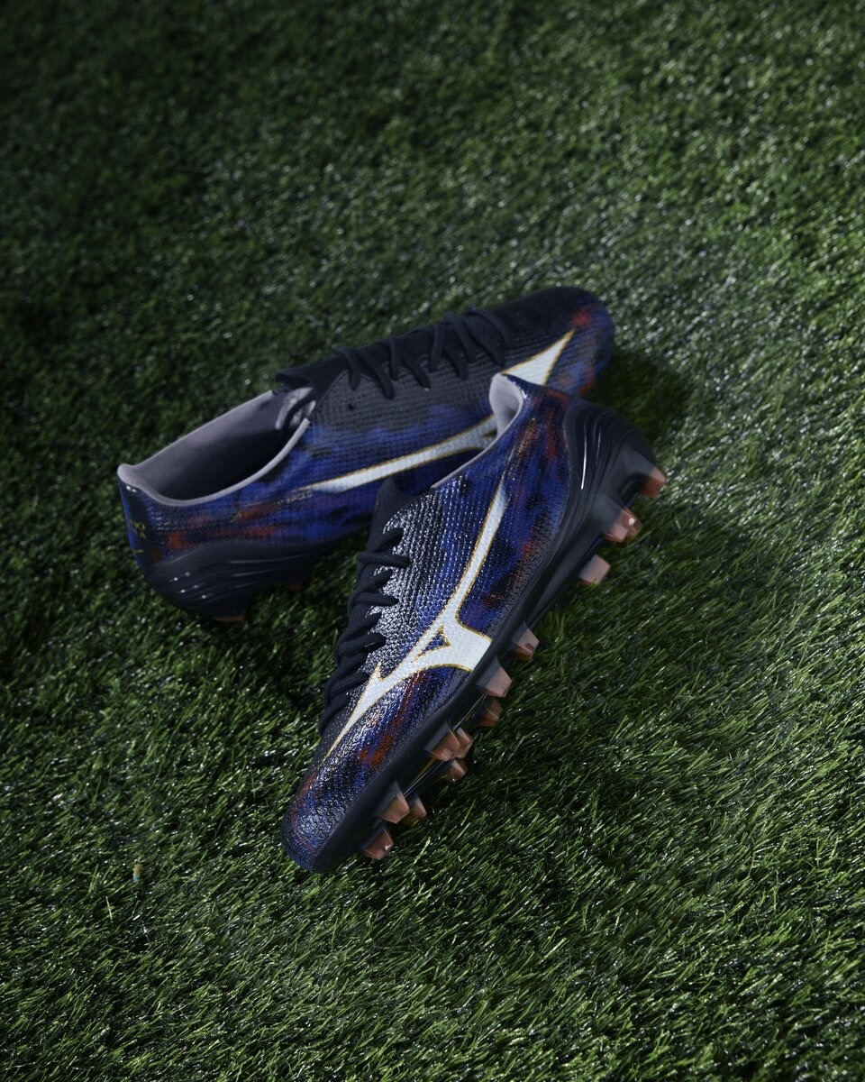 Mizuno Alpha III Pulse Black