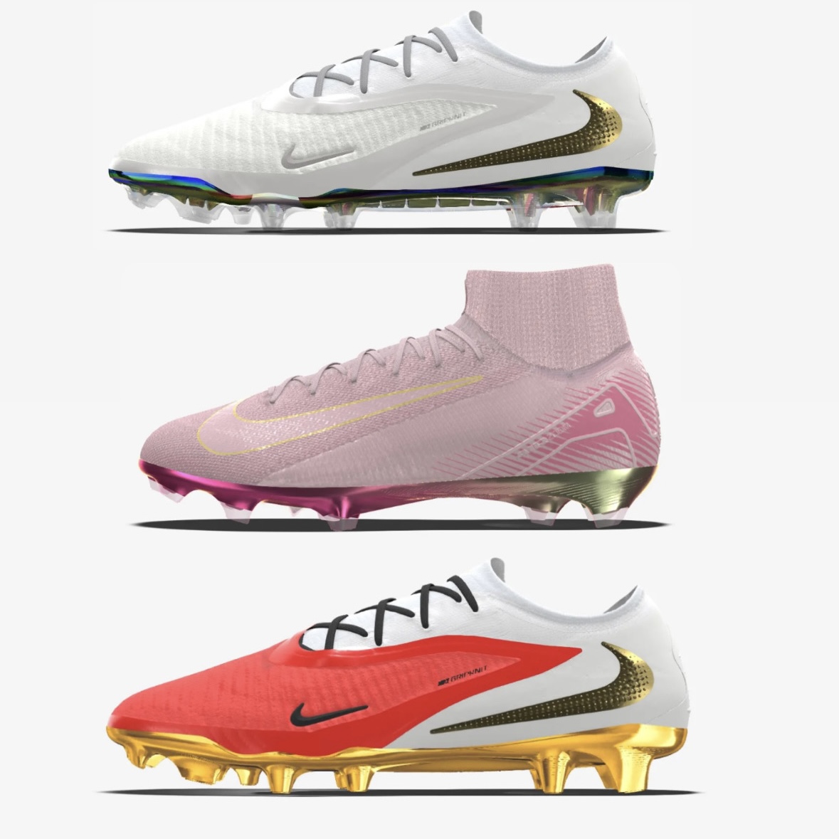 So kannst du Nike Fußballschuhe selbst designen
