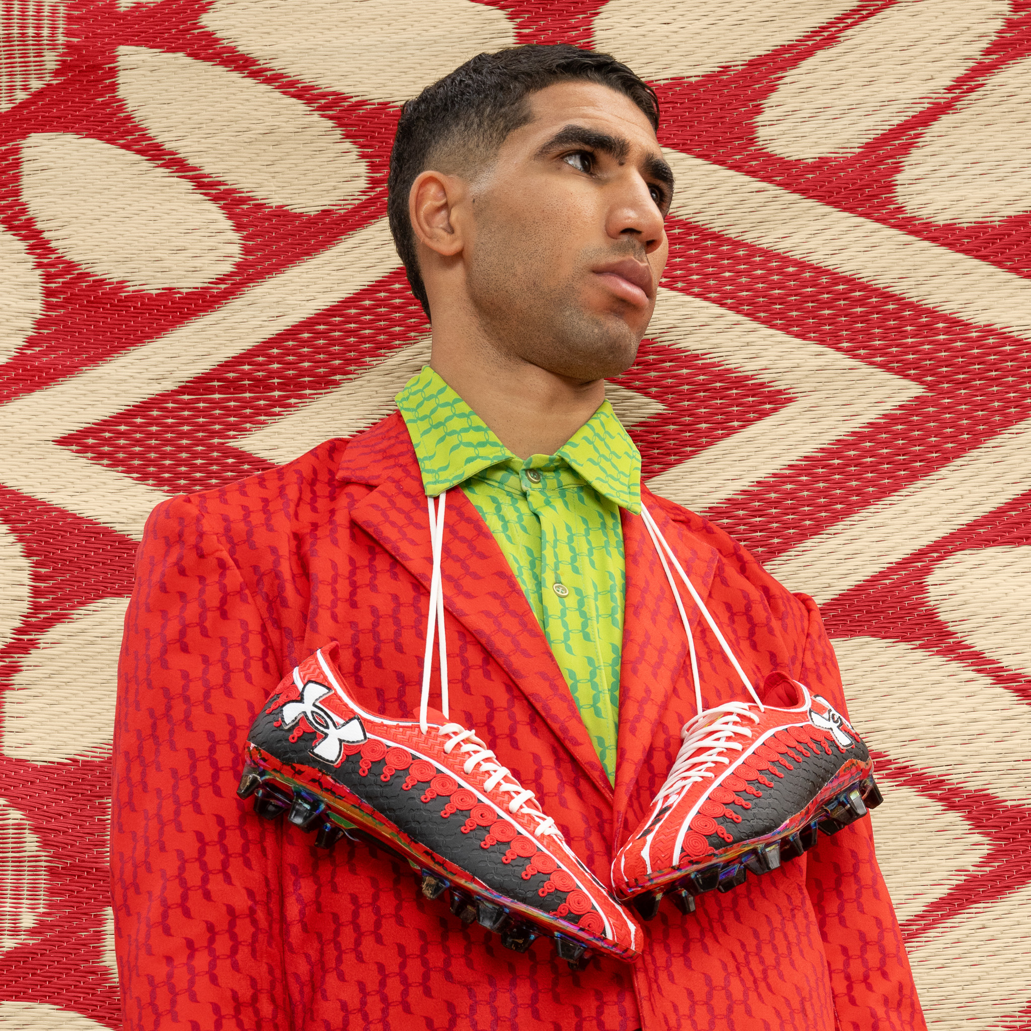 Under Armour Afcon Fußballschuh für Hakimi