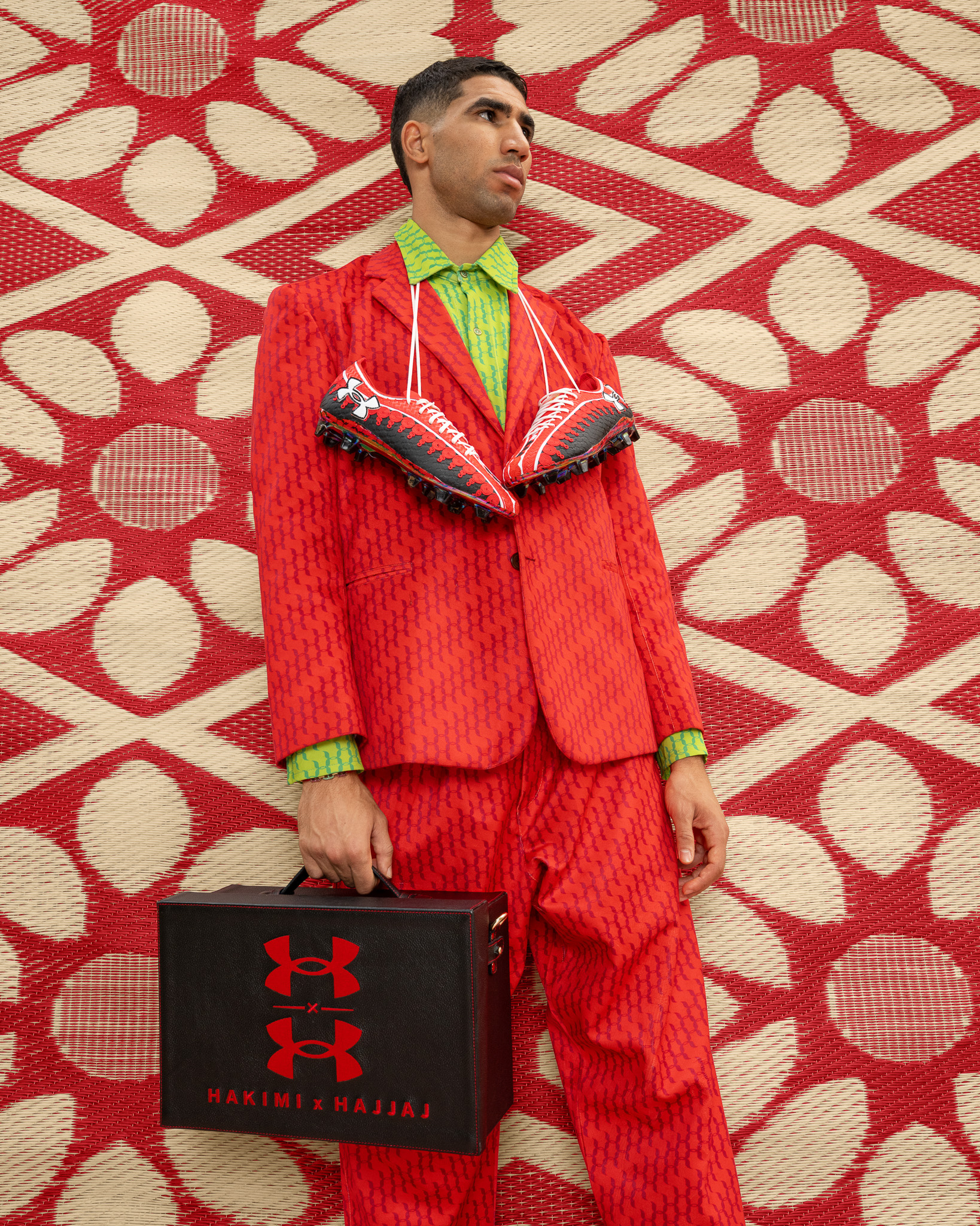 Under Armour Afcon Fußballschuh für Hakimi