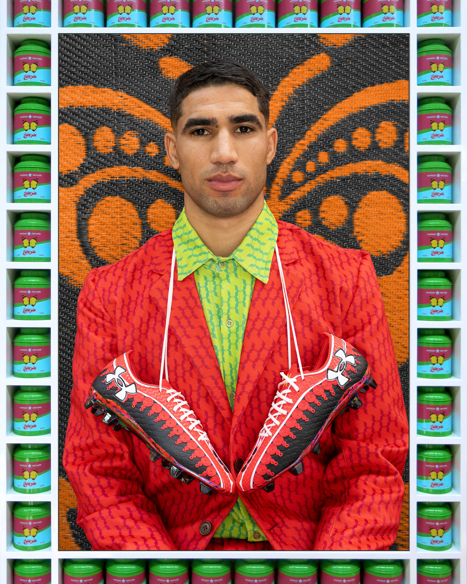 Under Armour Afcon Fußballschuh für Hakimi