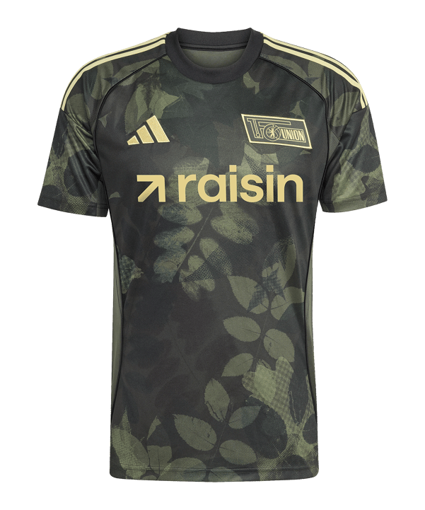 adidas 1. FC Union Berlin Trikot Away 2025/2026 Grün