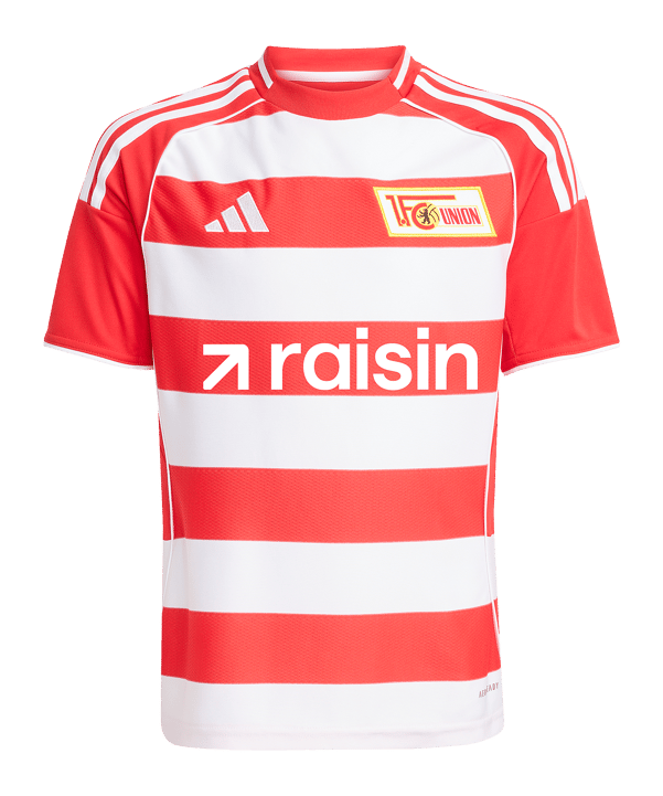 adidas 1. FC Union Berlin Trikot Home 2025/2026 Kids Rot