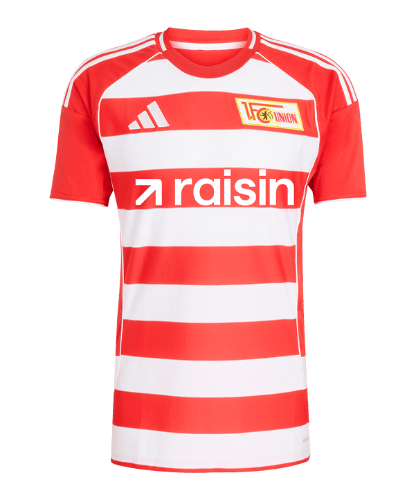 adidas 1. FC Union Berlin Trikot Home 2025/2026 Rot