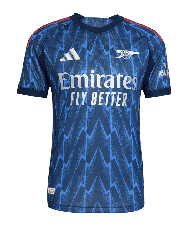 adidas FC Arsenal London Authentic Trikot Away 2025/2026 Blau