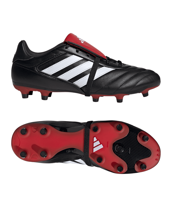 adidas COPA Gloro II FG Schwarz Weiss Rot