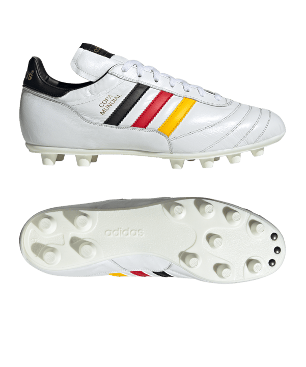 adidas COPA Mundial FG Germany Weiss Schwarz Weiss