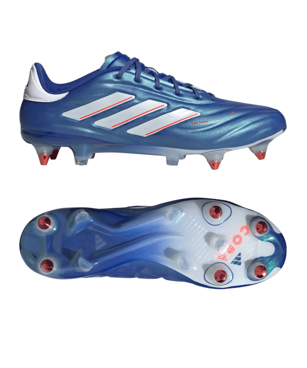 adidas COPA Pure 2.1 SG Marinerush Blau Weiss Orange