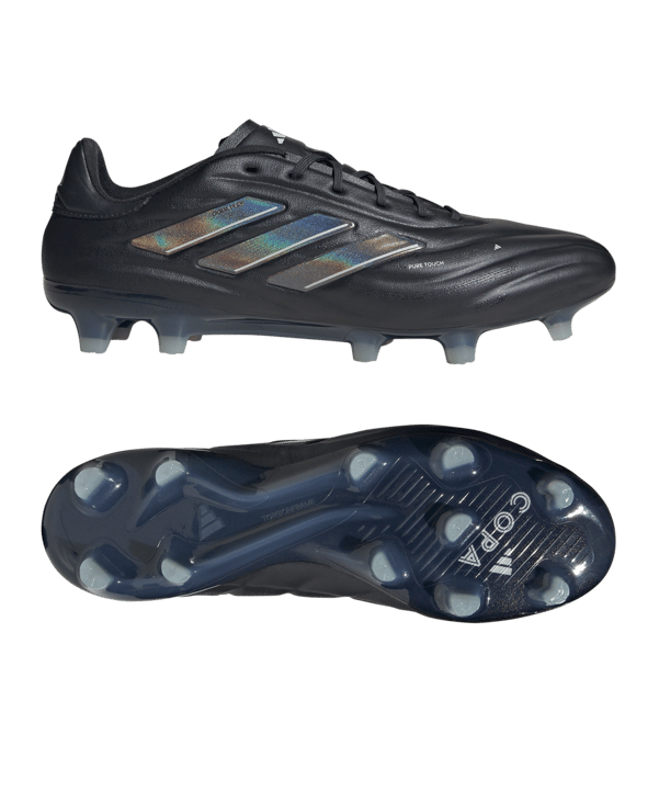 adidas COPA Pure 2 Elite FG Nightstrike Schwarz Grau