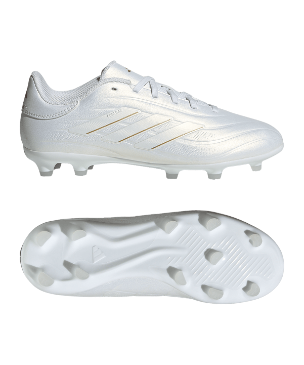 adidas COPA Pure 2 League FG Kids Day Spark Weiss