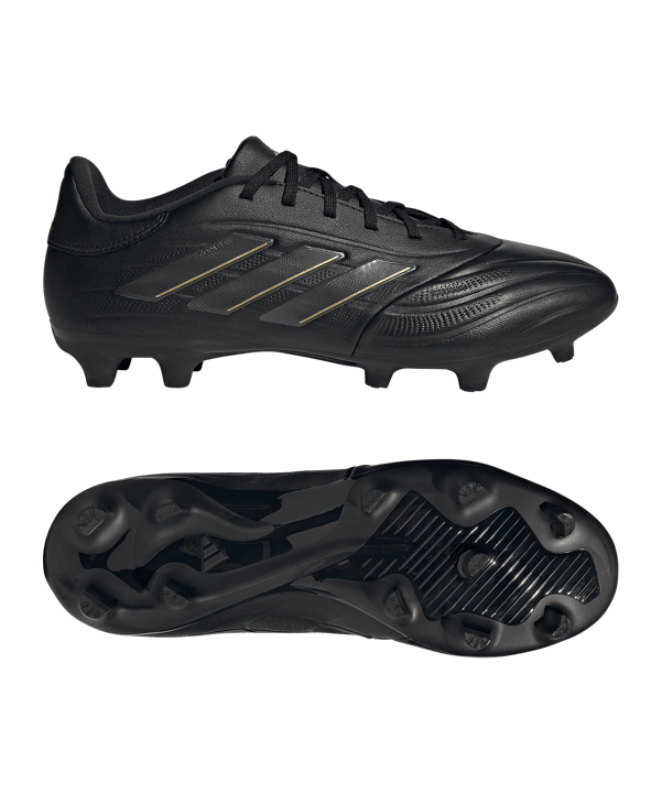adidas COPA Pure 2 League FG Dark Spark Schwarz Grau