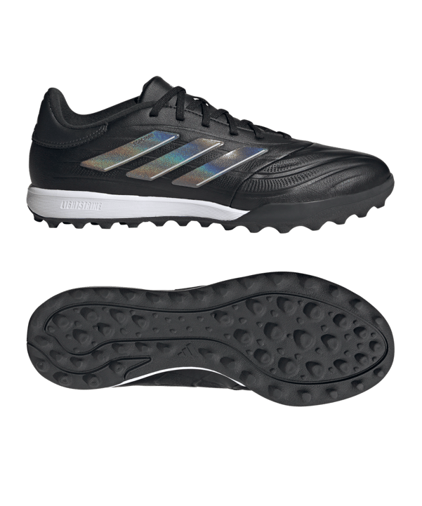 adidas COPA Pure 2 League TF Nightstrike Schwarz Grau