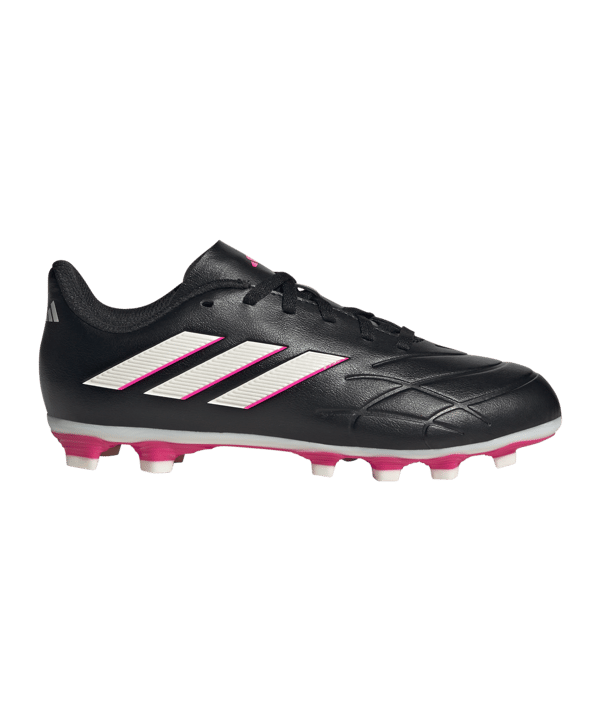 adidas COPA Pure.4 FxG Own Your Football Kids Schwarz Weiss Pink