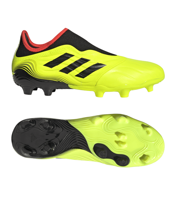 adidas COPA SENSE.3 LL FG Game Data Gelb
