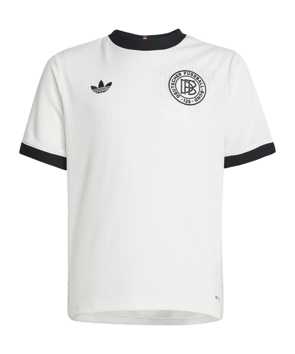 adidas Deutschland 125th Anniversary Trikot Kids Weiß