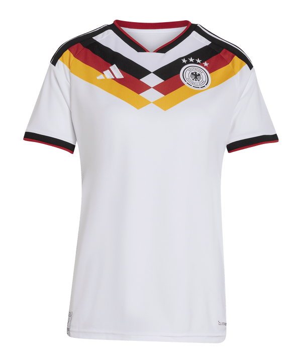 adidas DFB Deutschland Trikot Home WM 2026 Damen Weiß
